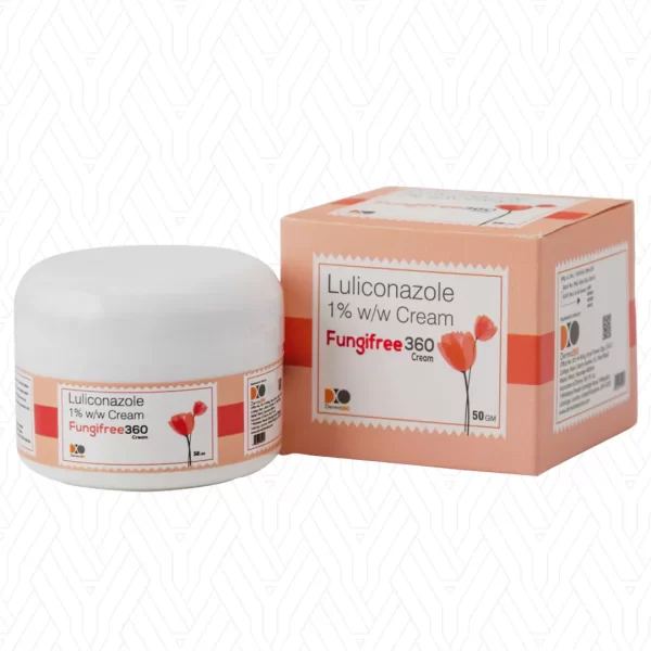 FUNGIFREE 360 Cream-derma